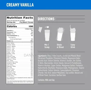 Isopure Zero Carb Whey Protein Isolate Powder With Vit C
