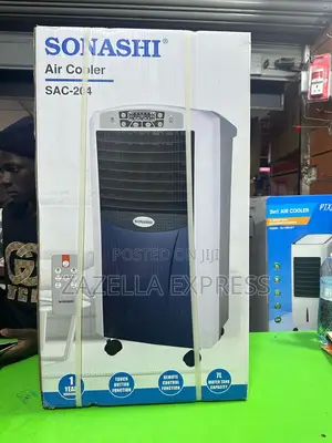 Sonashi Air Cooler 7l With Remote Control Sac-204
