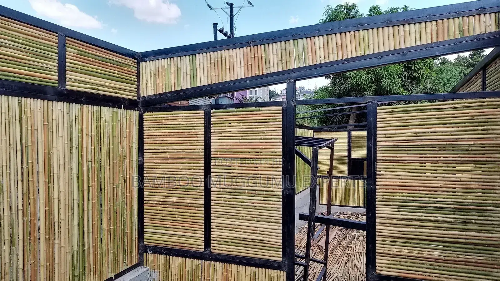 Bamboo Ceilings