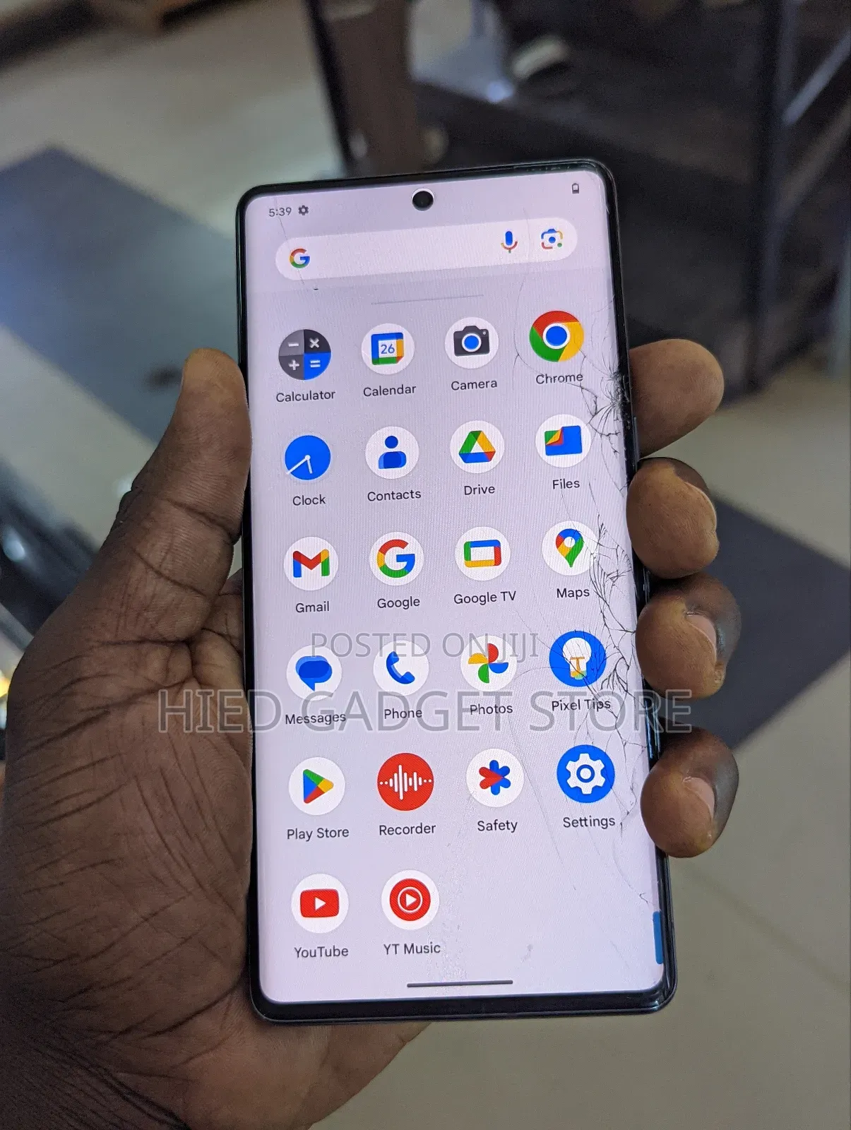 Google Pixel 7 Pro 128 GB Black