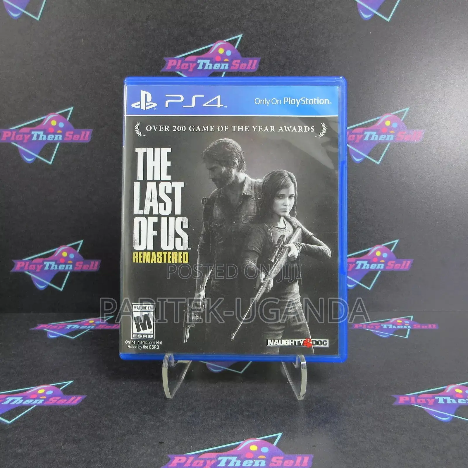 The Last of Us Remastered Ps4 Sony Playstation 4 Italian