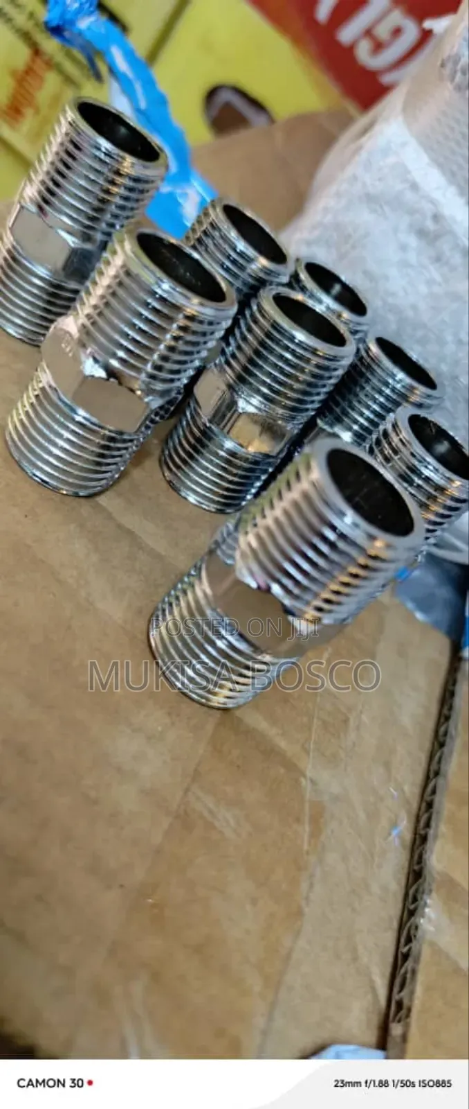 Socket Nipples