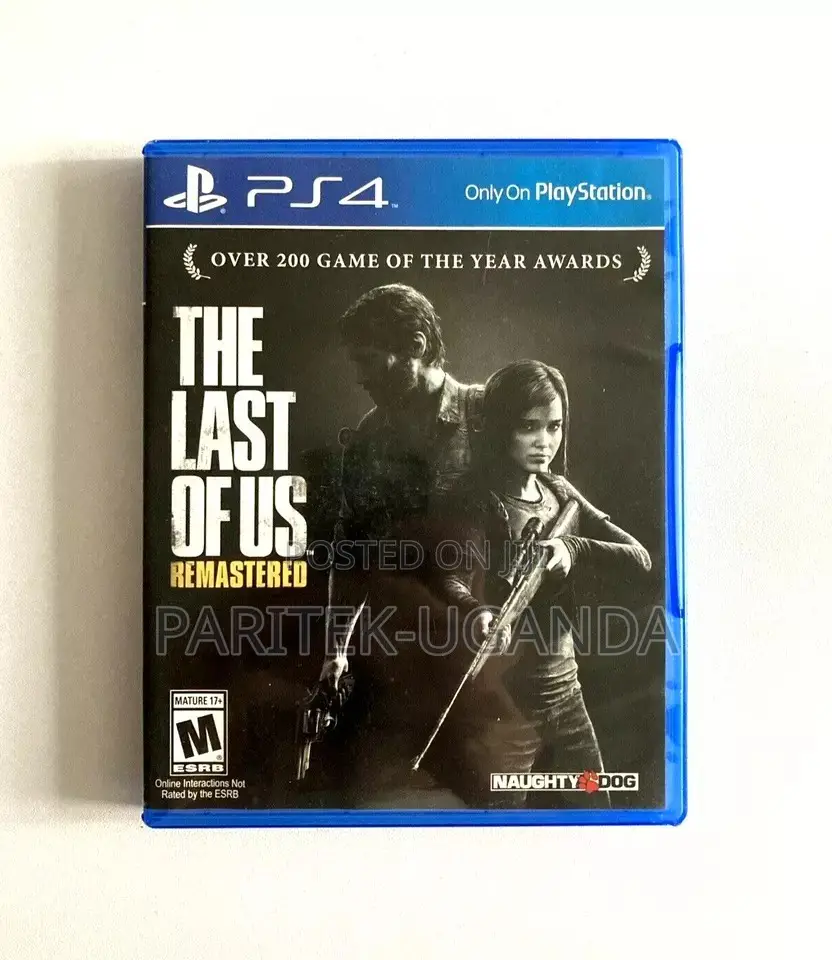 The Last of Us Remastered (Playstation 4