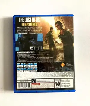 The Last of Us Remastered (Playstation 4