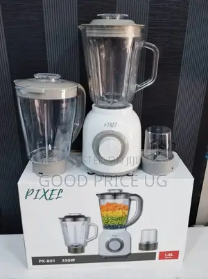 1.6l Pixel Double Jug Blender 350w