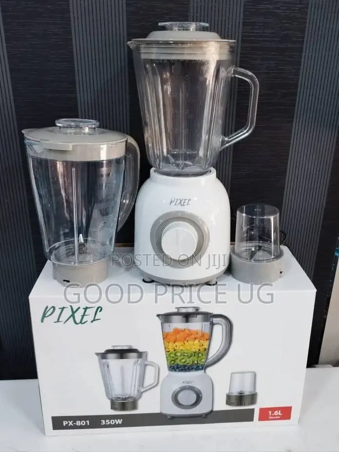 1.6l Pixel Double Jug Blender 350w
