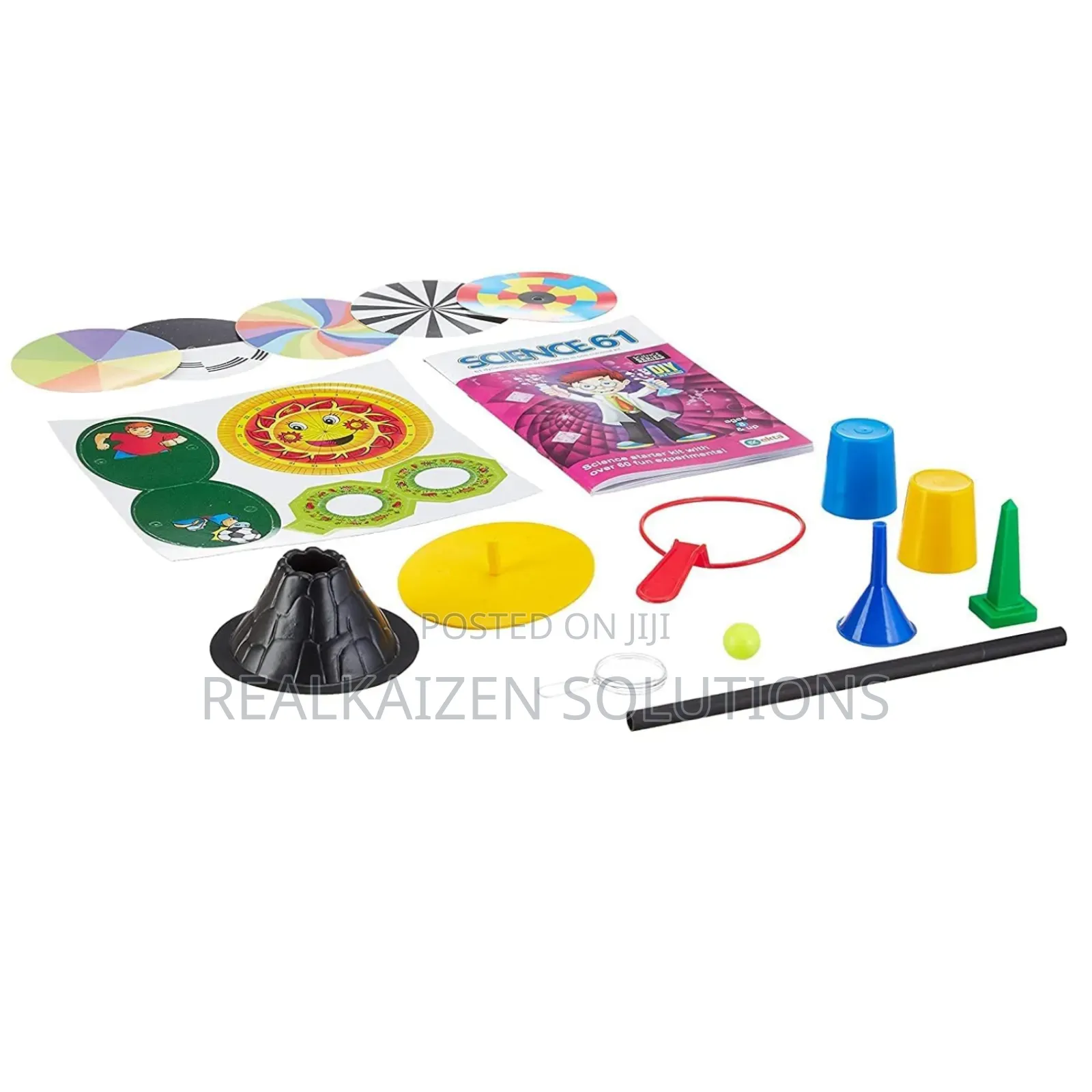Ekta Science 61 | Dynamic 61 Science Diy Experiments
