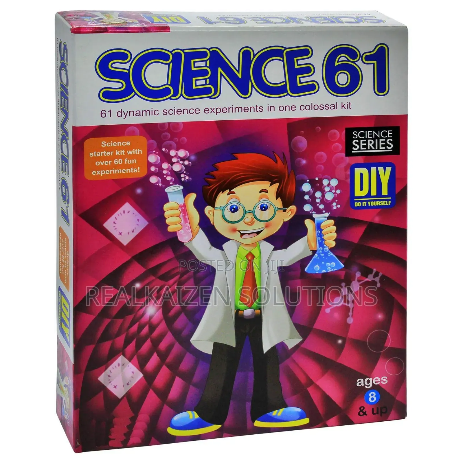Ekta Science 61 | Dynamic 61 Science Diy Experiments