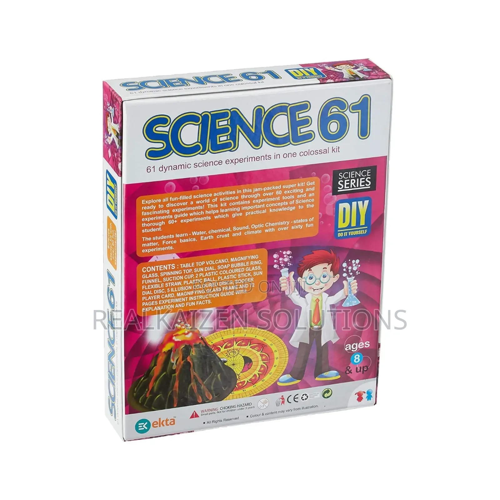 Ekta Science 61 | Dynamic 61 Science Diy Experiments
