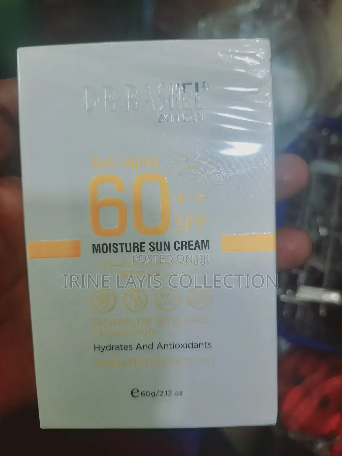 60++Spf Sun Ccream