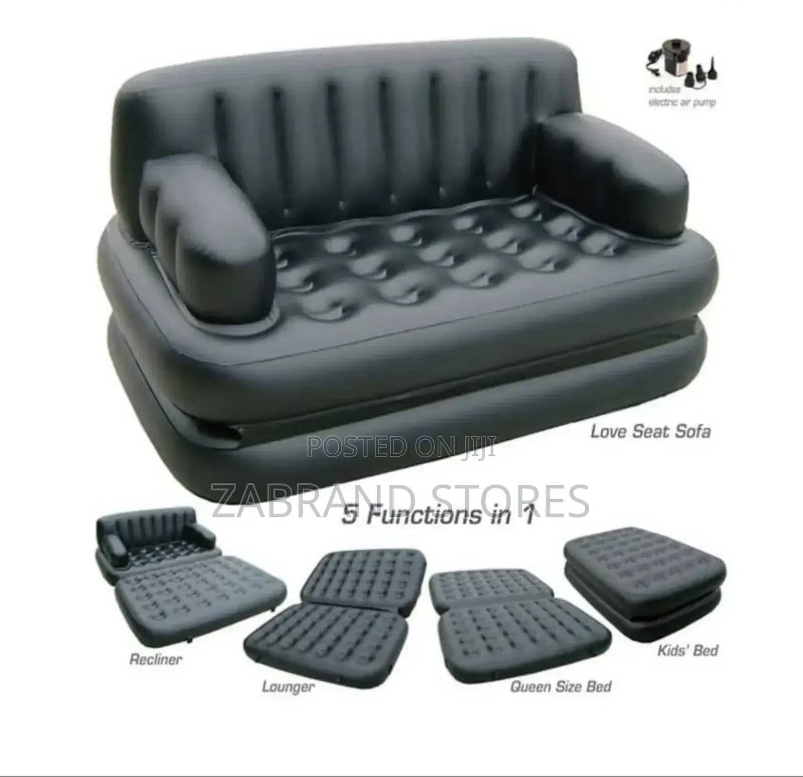 Inflatable Sofa With Pump
