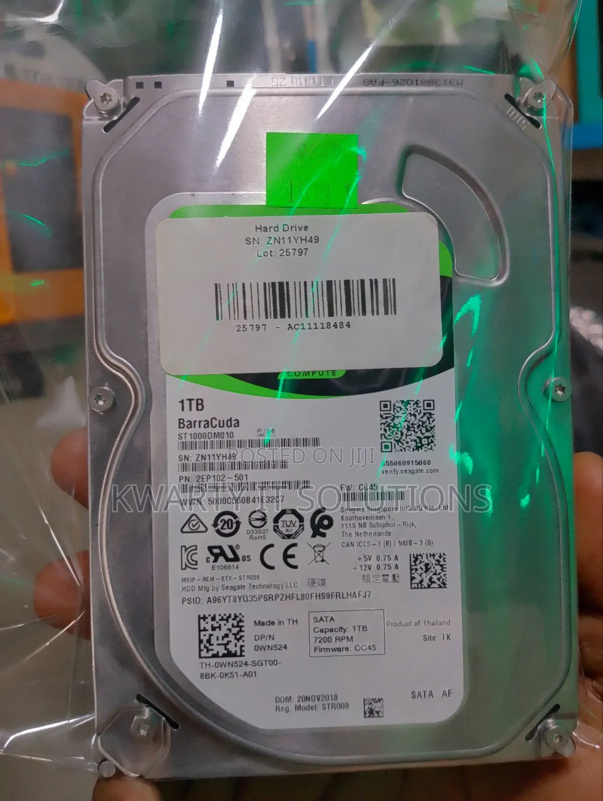 1tb Harddisk (Desktop)