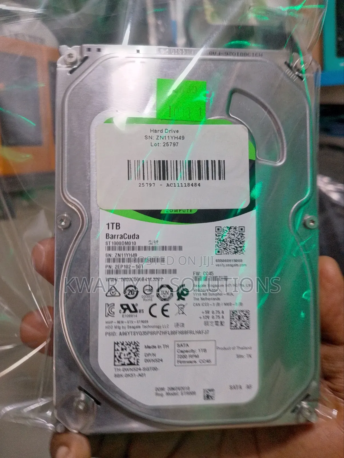 1tb Harddisk (Desktop)