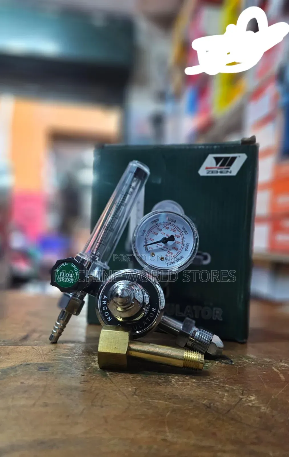 Argon Regulator