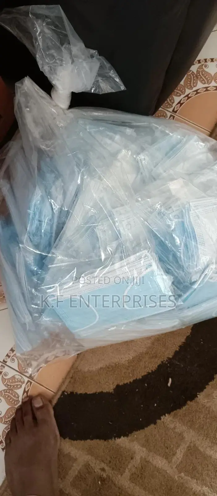 Surgical Face Masks (10 Pieces)
