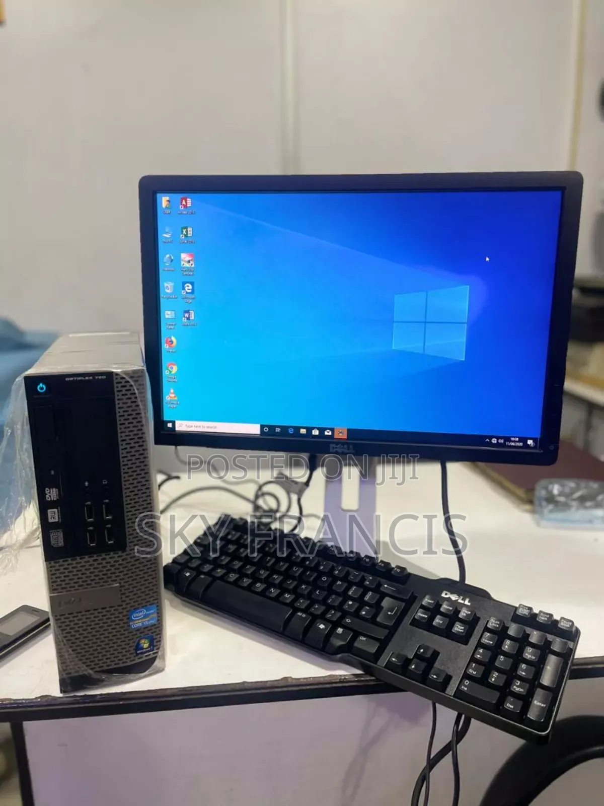 Desktop Computer Dell OptiPlex 790 4GB Intel Core I5 HDD 500GB
