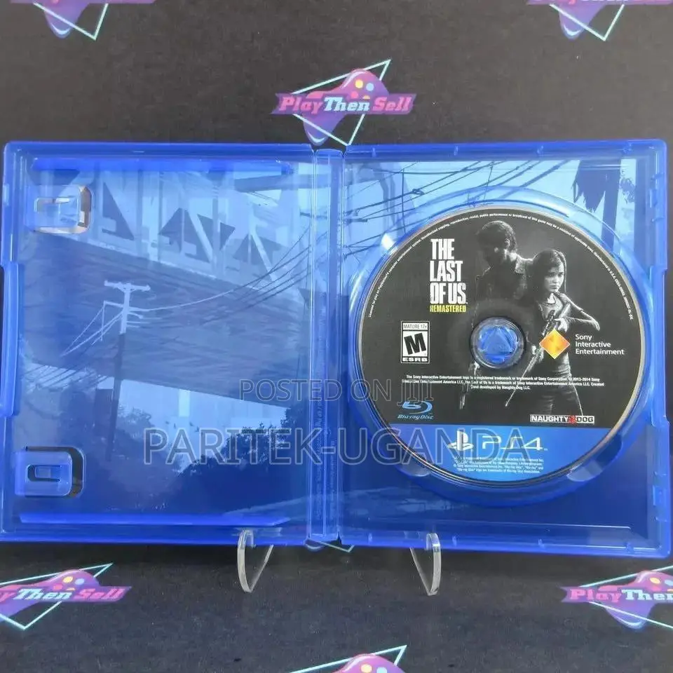 The Last of Us Remastered Ps4 Sony Playstation 4 Italian