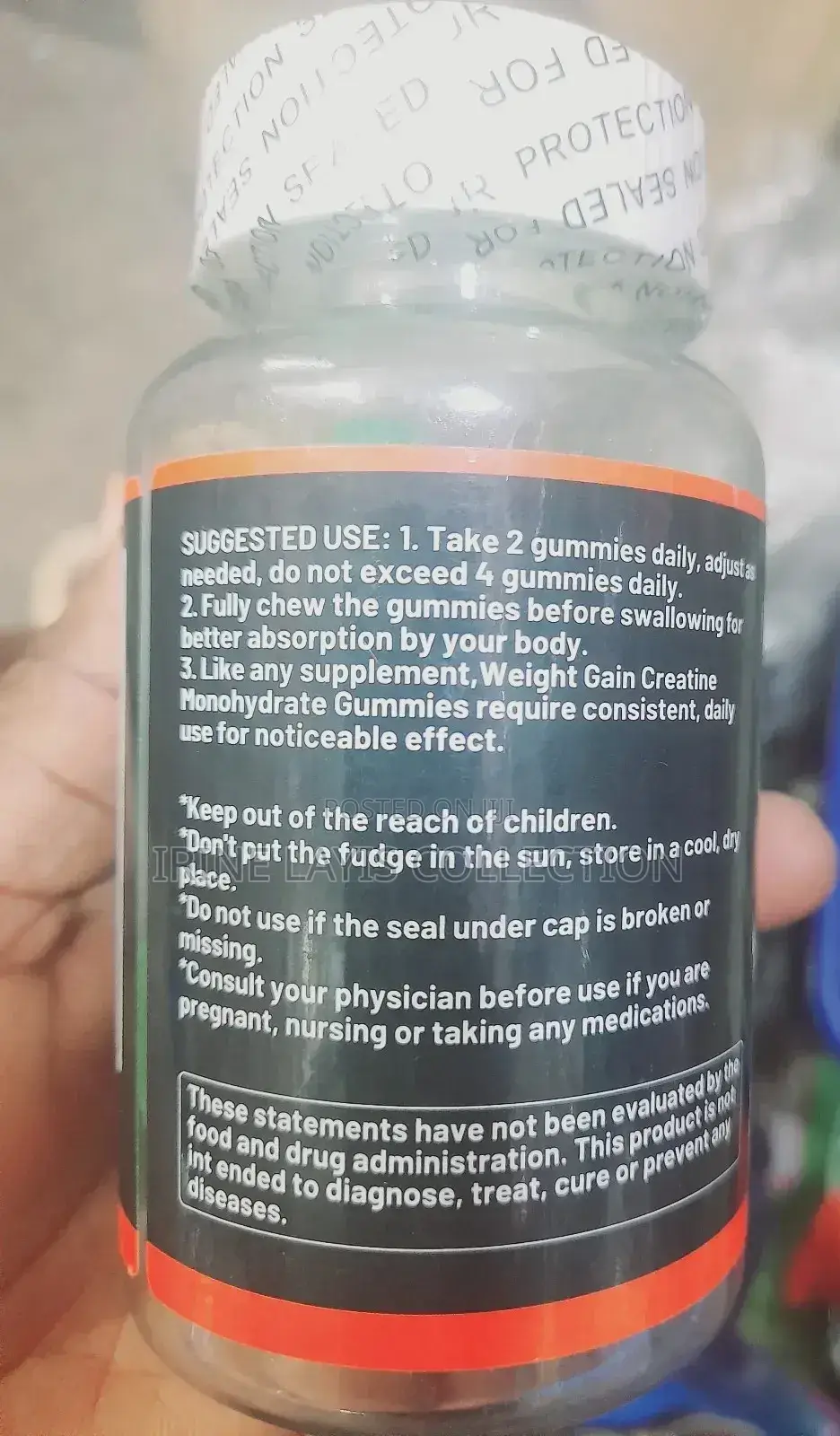 Weight Gain Gummies