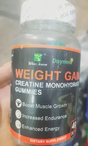 Weight Gain Gummies