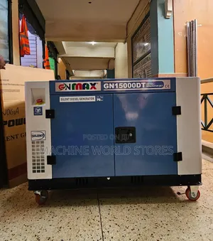 15kva Silent Diesel Generator Gnmax Gn15000dt