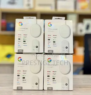 Google Chromecast Hd With Google Tv