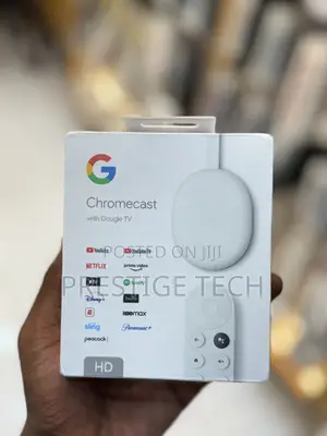 Google Chromecast Hd With Google Tv