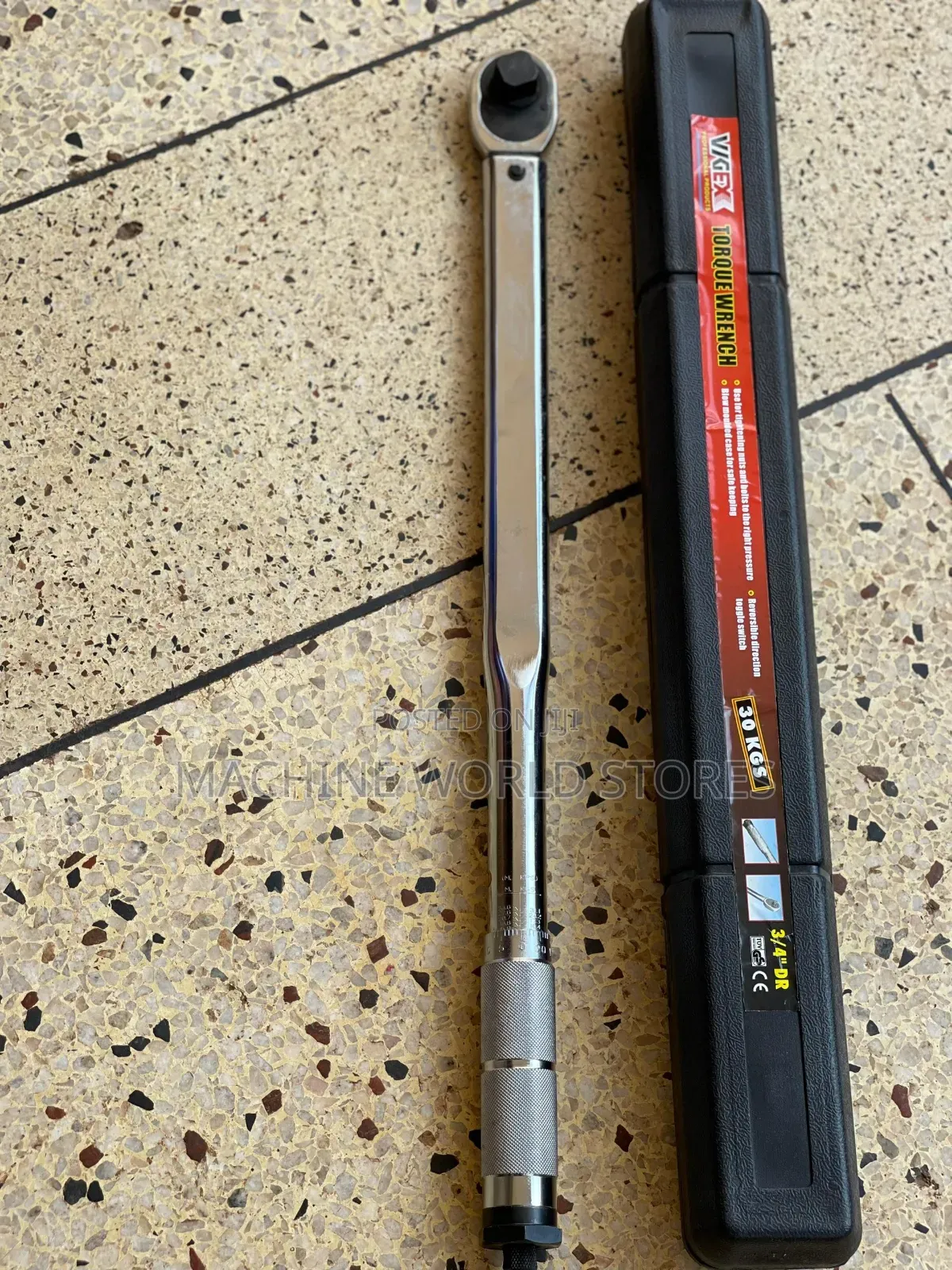 3/4" Torque Wrench