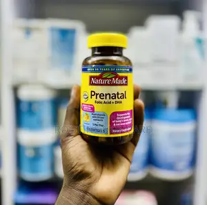 Prenatal Folic Acid + Dha Multivitamin Supplements