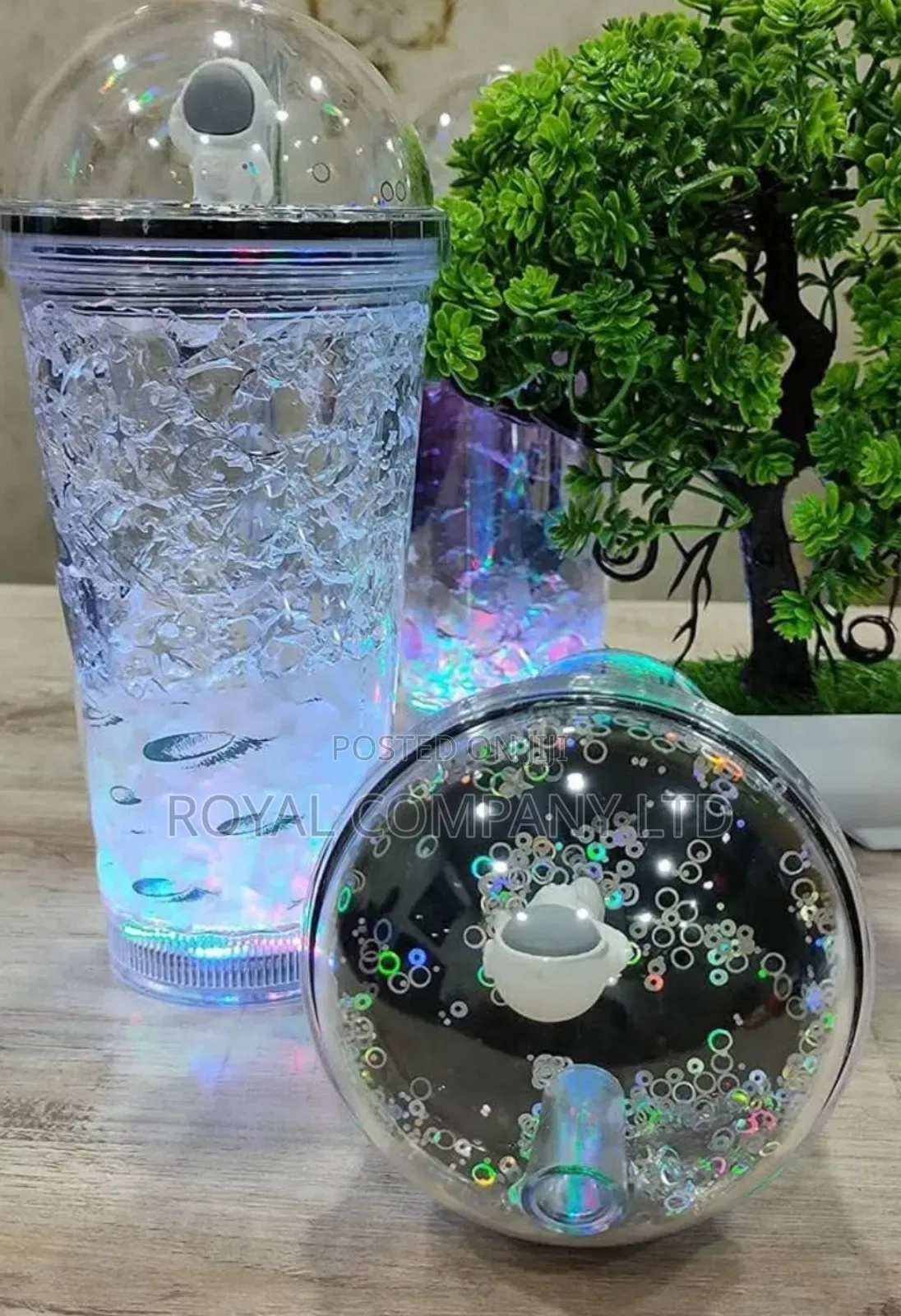 Summer Bottles/Girls Gift Bottle With Led Light