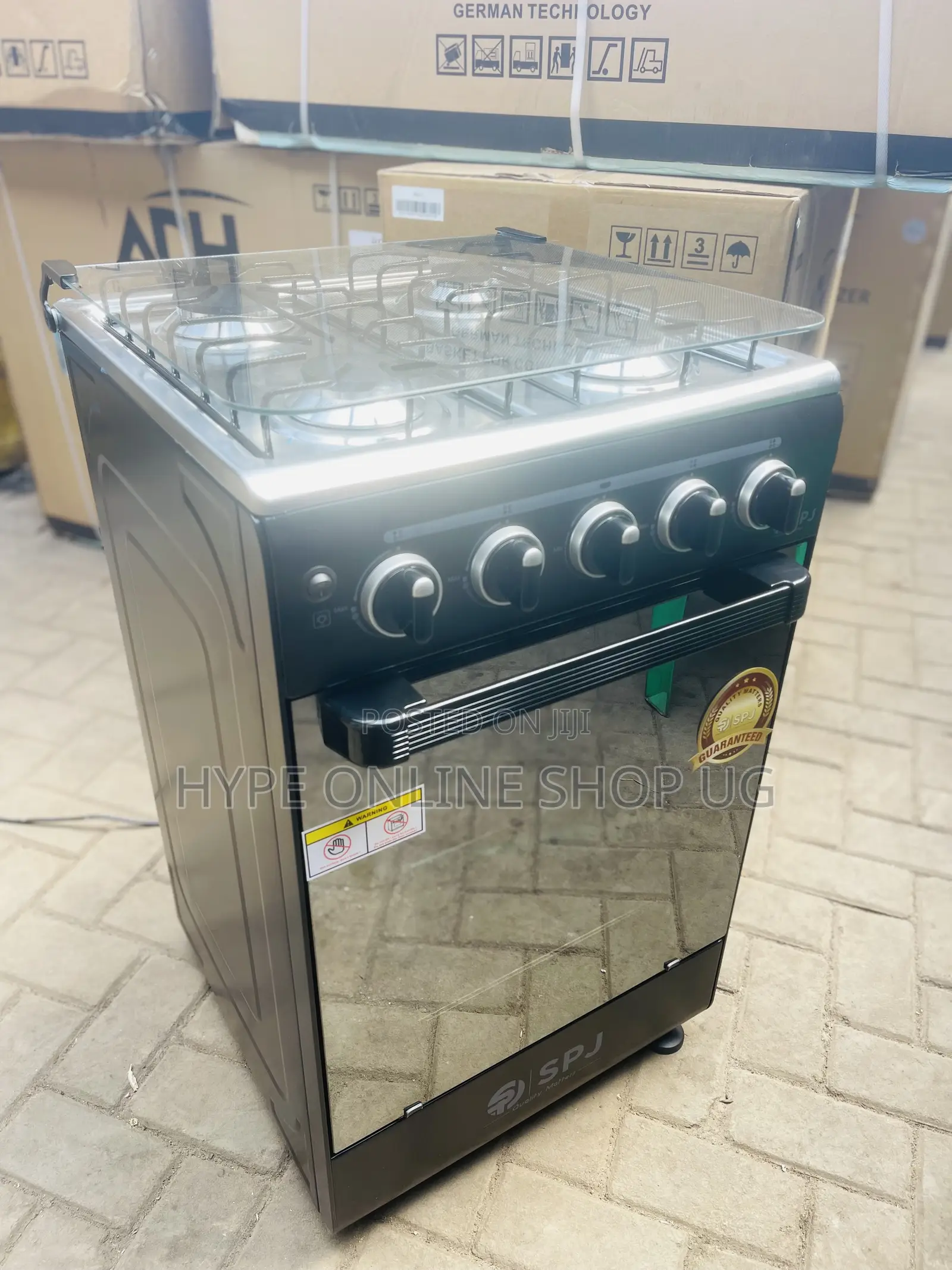 SPJ Brandnew Full Gas Cooker