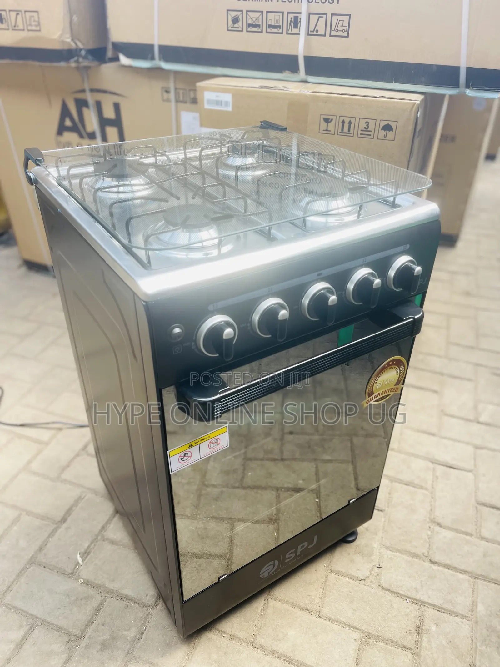 SPJ Brandnew Full Gas Cooker