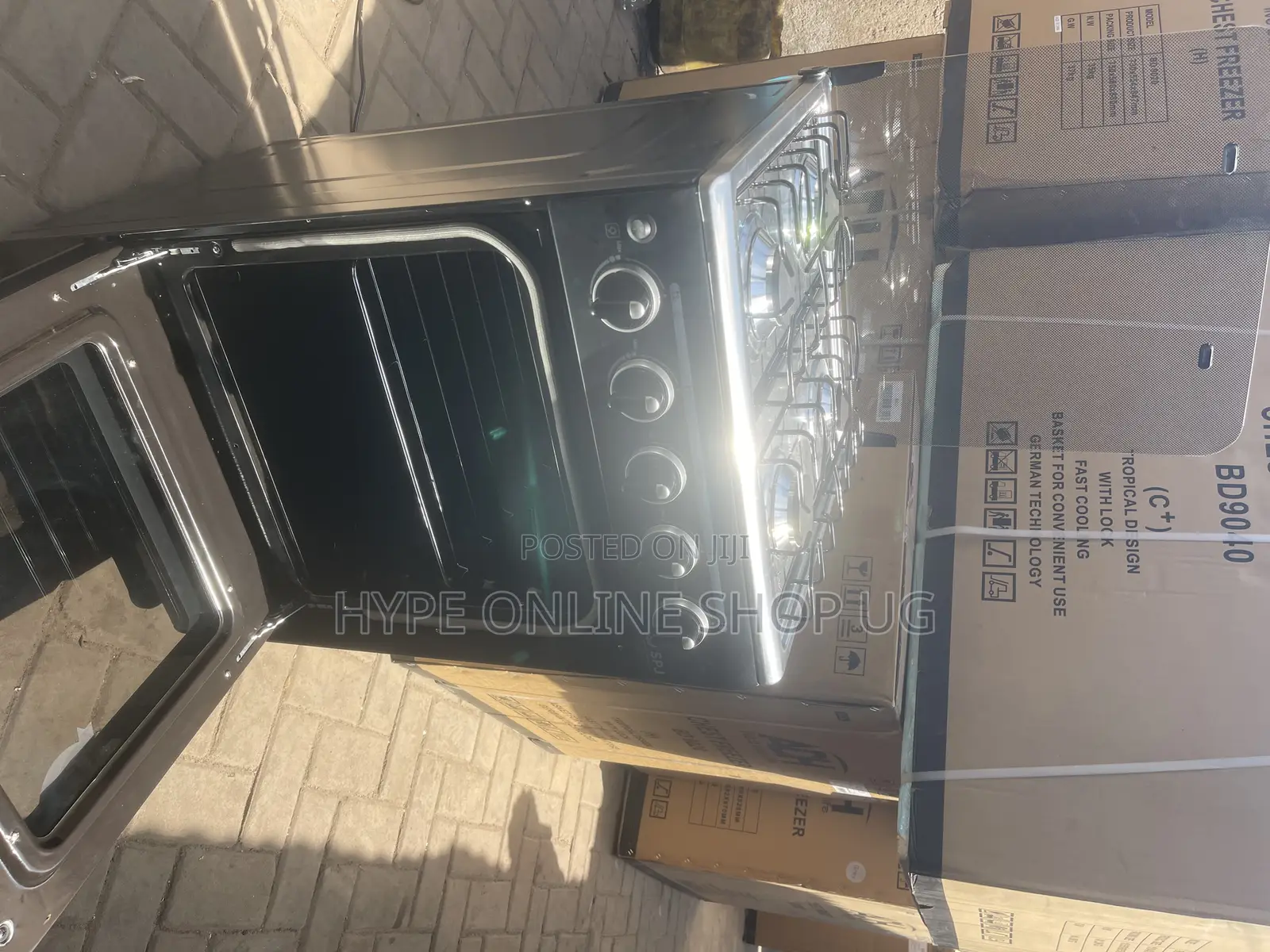 SPJ Brandnew Full Gas Cooker