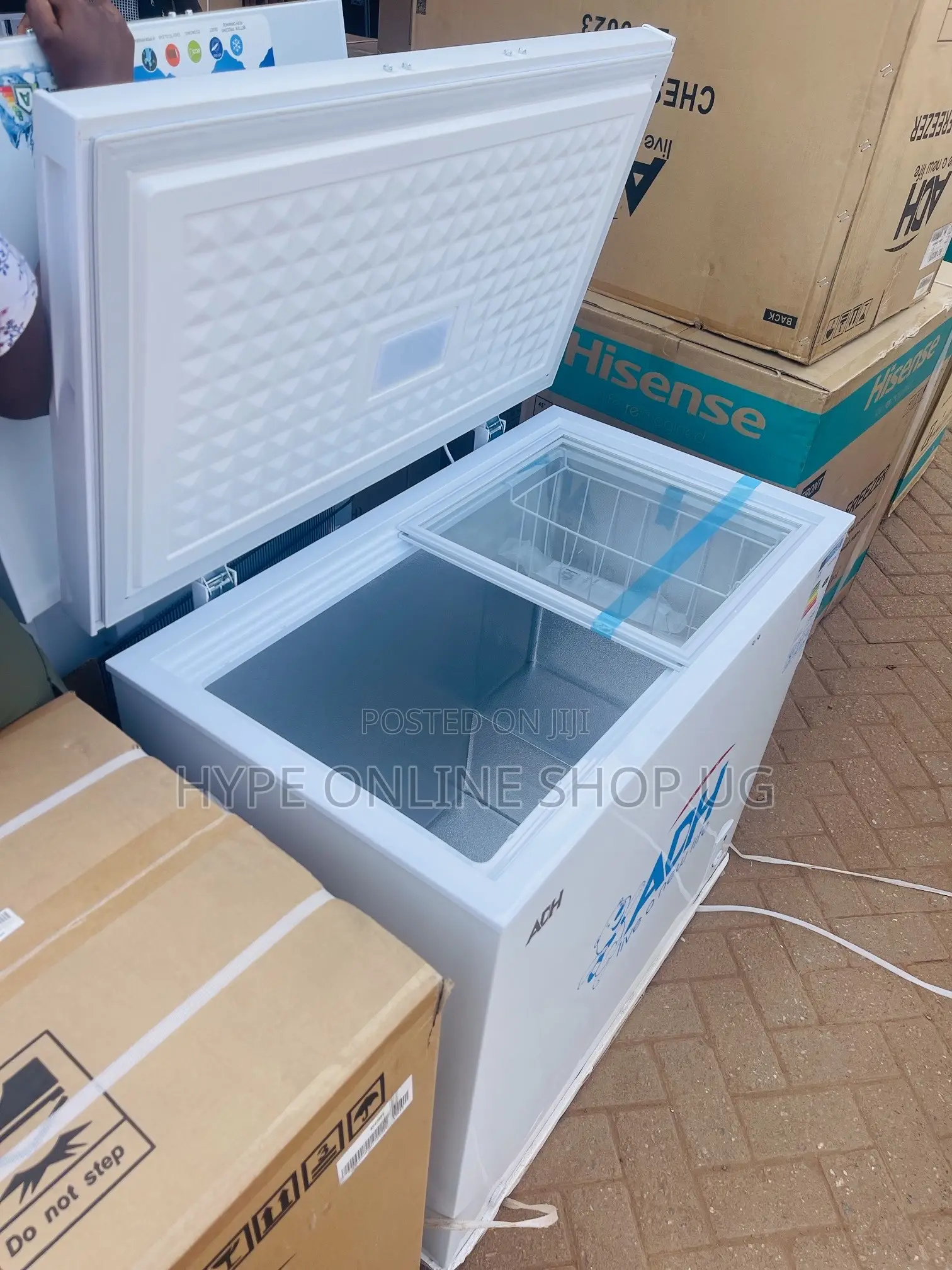 Adh 250l Brandnew Deep Freezer