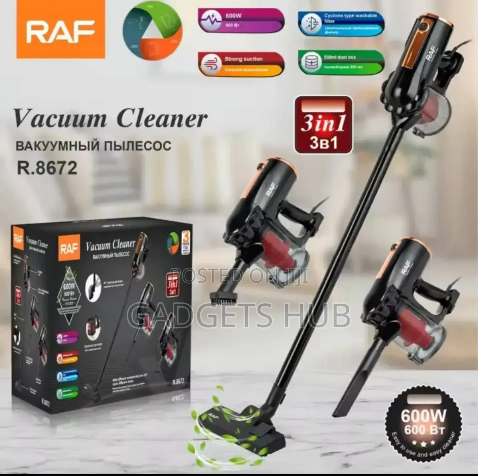 Vaccum Cleaner 3 In1