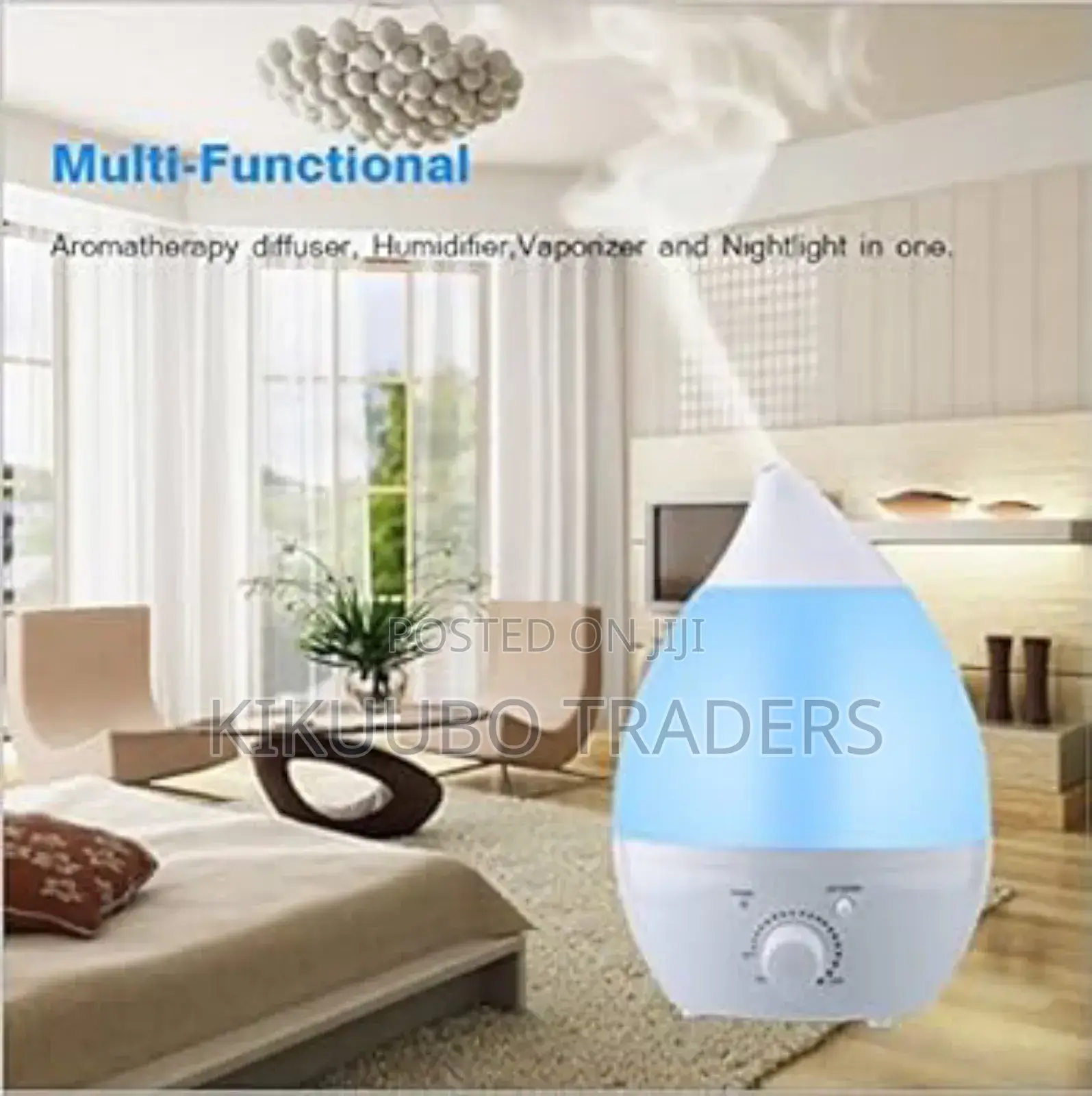 Ultrasonic Room Cool Mist Humidifier