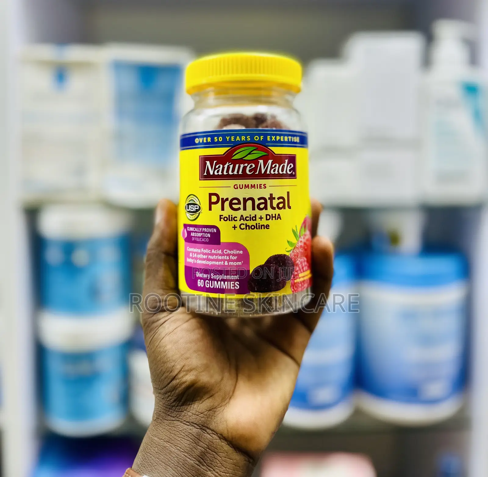Nature Made Prenatal Folic Acid + Dha + Choline Supplements
