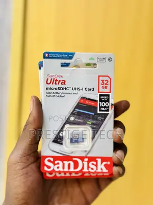 Sandisk Ultra 32gb Memory Card / Microsd Card