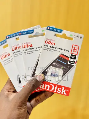 Sandisk Ultra 32gb Memory Card / Microsd Card