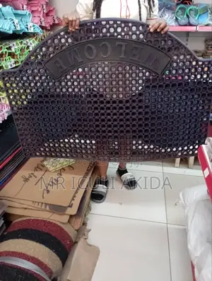 Biggest Size Curve Anti Slip Waterproof Welcome Door Mat