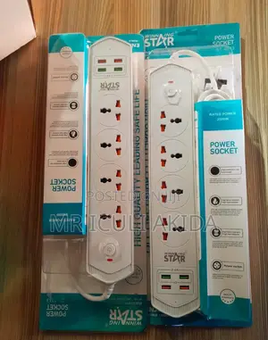 Winning Star 2500w Extension Cable With Usb Charging Ports