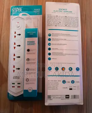 Winning Star 2500w Extension Cable With Usb Charging Ports