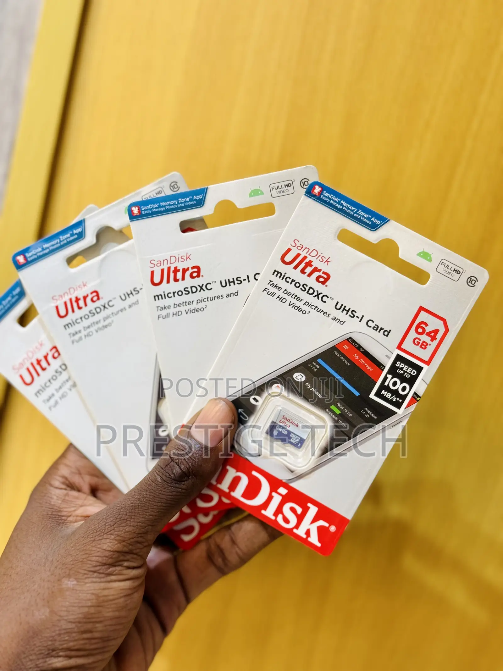 Sandisk 64gb Memory Card 100mb/S / 64gb Micro Sd Card
