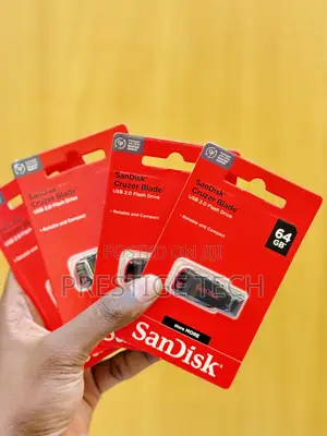 Sandisk 64gb Flash Drive / Flash Disk