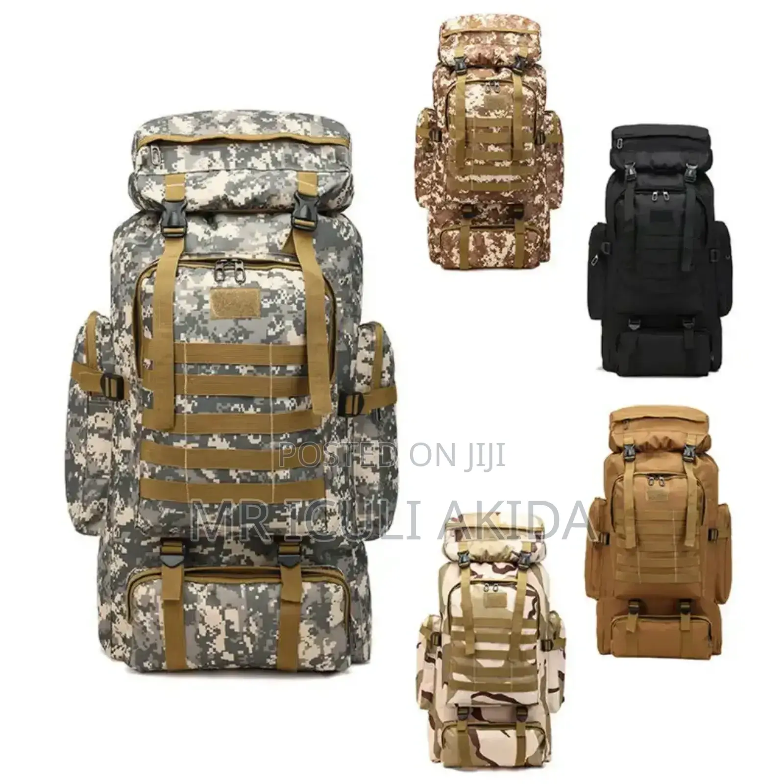 Mexing 7ltrs Cargo Trekking, Camping Travellers Backpack Bag