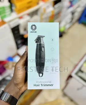 Green Lion Professional Hair Trimmer With Led Display