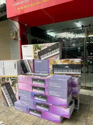 Original Yamaha PSR E283 LCD Display in-Buit Functions Piano