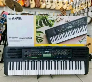 Original Yamaha PSR E283 LCD Display in-Buit Functions Piano