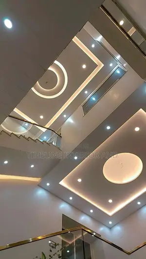 Gypsum Ceilings for Luxurious Interiors