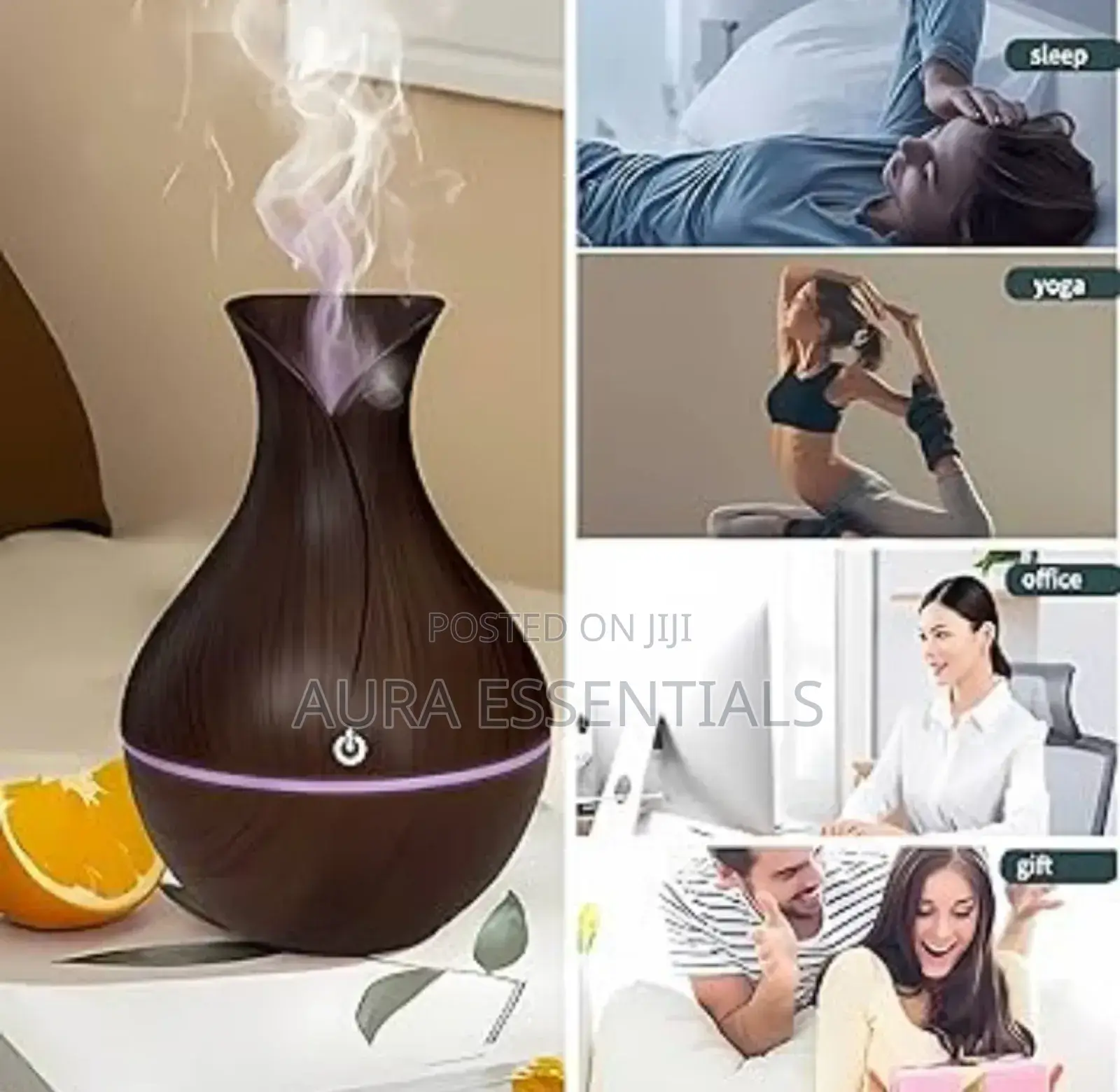 Ultrasonic Powerful Aroma Humidifier