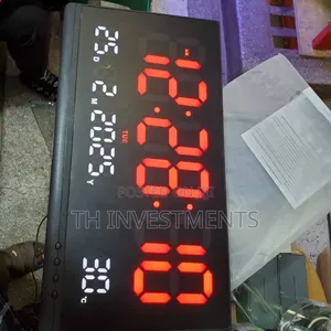 Fuloon Digital Wall Clock, 13 Inch Large Display